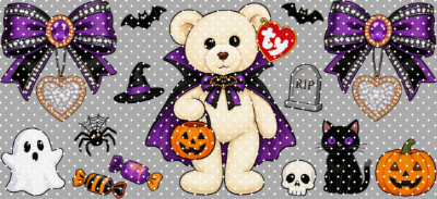 16oz Halloween-J  2873